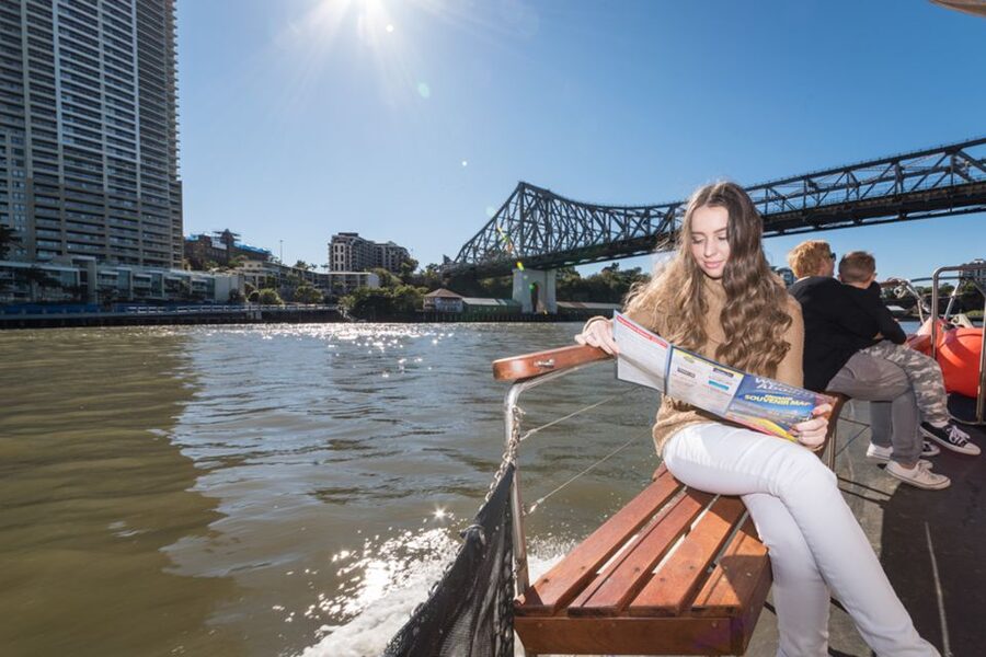 Brisbane: Morning Sightseeing Cruise: 10:30am-12pm (90min) - The city centre and Brisbane’s changing identity
