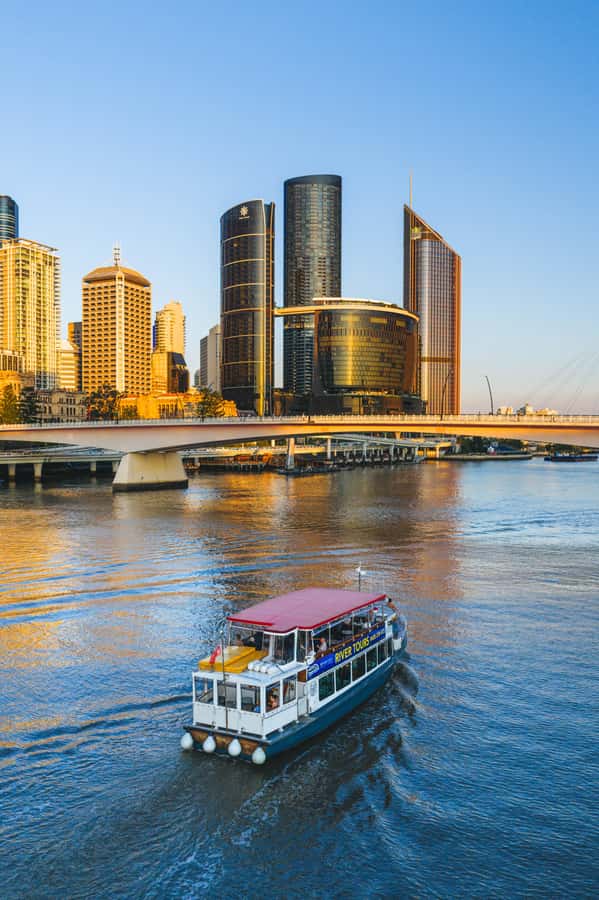 Brisbane: Morning Sightseeing Cruise: 10:30am-12pm (90min) - What the $34 ticket delivers