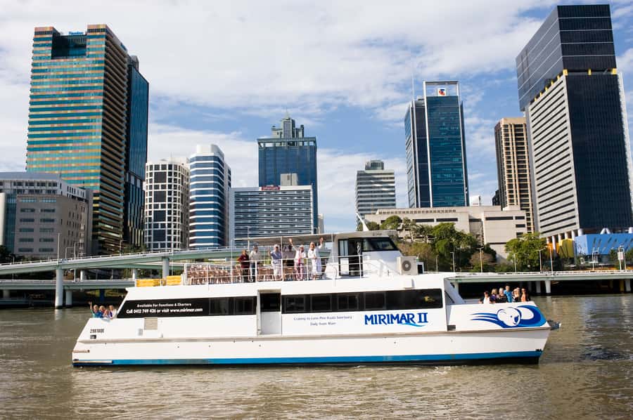 Brisbane River Cruise and Koala Sanctuary Visit - Three hours at Lone Pine Koala Sanctuary