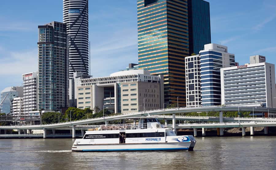 Brisbane River Cruise and Koala Sanctuary Visit - Platypuses, raptors, sheepdogs, and smaller surprises