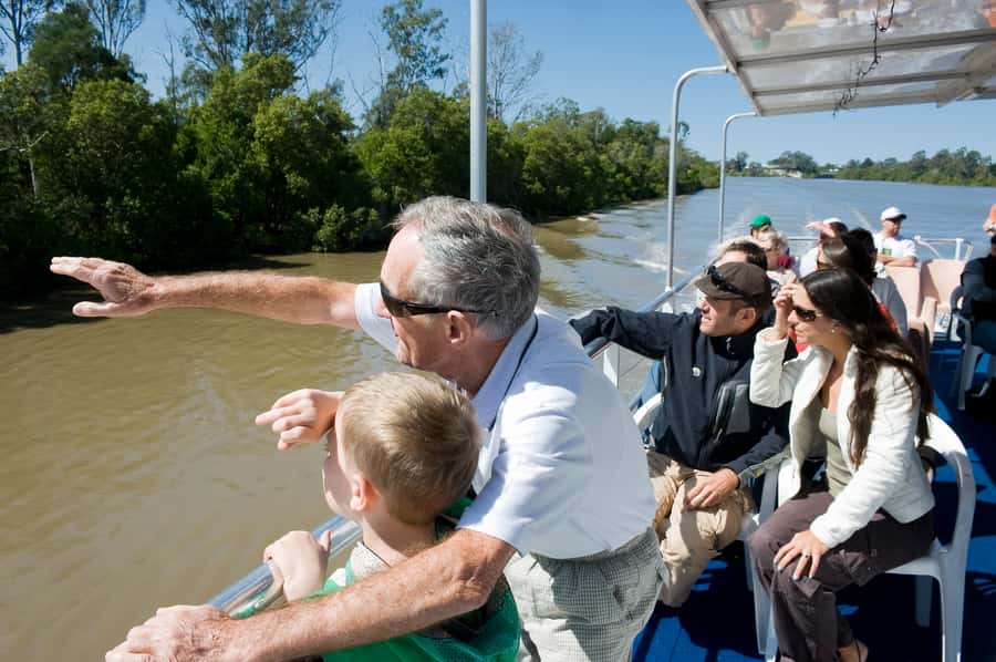 Brisbane River Cruise and Koala Sanctuary Visit - Getting back to Brisbane without a rushed finish