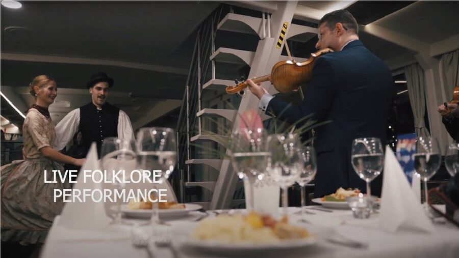 Budapest: 4-Course Dinner River Cruise with Live Folk Music - The best seats are not necessarily by a window