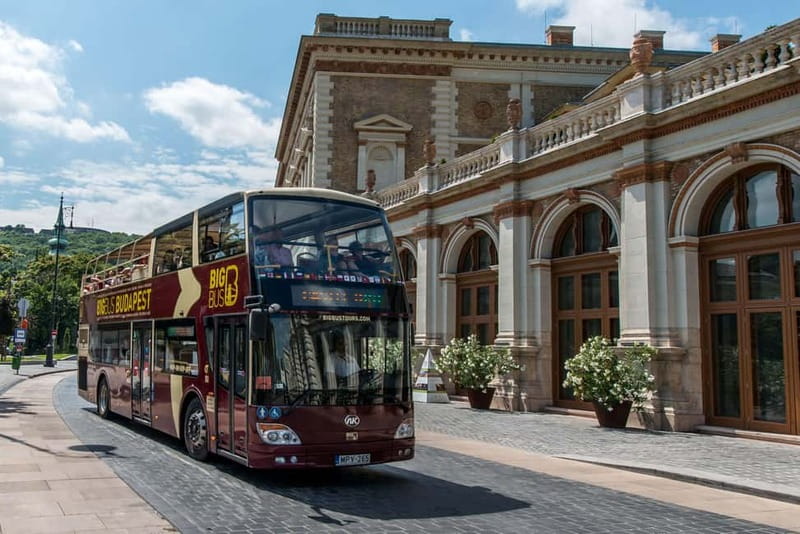 Budapest: Big Bus Hop-On Hop-Off Tour & Danube River Cruise - A Three-Part Introduction to Budapest