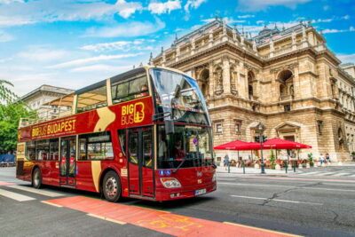 Big Bus Hop-On Hop-Off Tour & Danube River Cruise