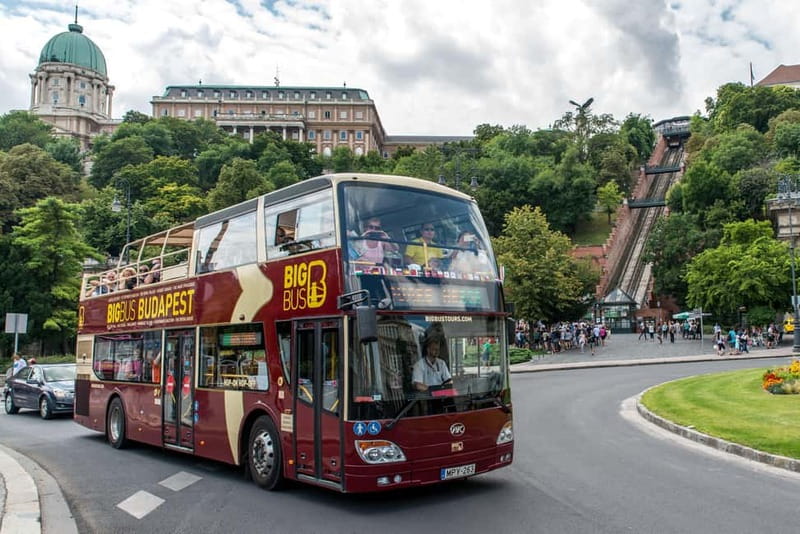 Budapest: Big Bus Hop-On Hop-Off Tour & Danube River Cruise - Astoria, Váci Street, and the Danube Promenade
