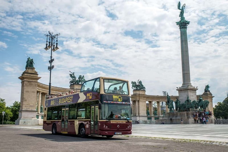 Budapest: Big Bus Hop-On Hop-Off Tour & Danube River Cruise - Buda Castle, Margaret Bridge, and the Northern View