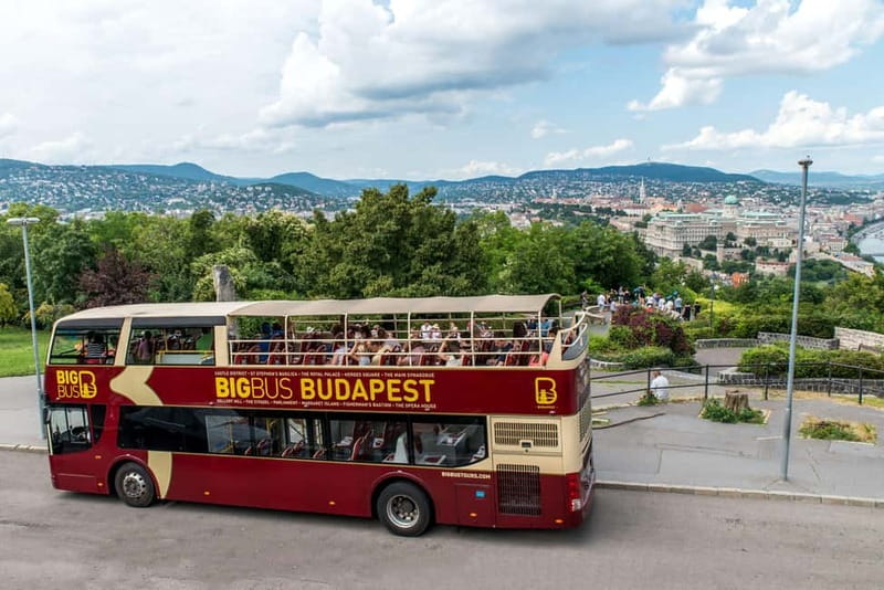 Budapest: Big Bus Hop-On Hop-Off Tour & Danube River Cruise - The Danube Cruise, Best Between 11:00 AM and 5:00 PM