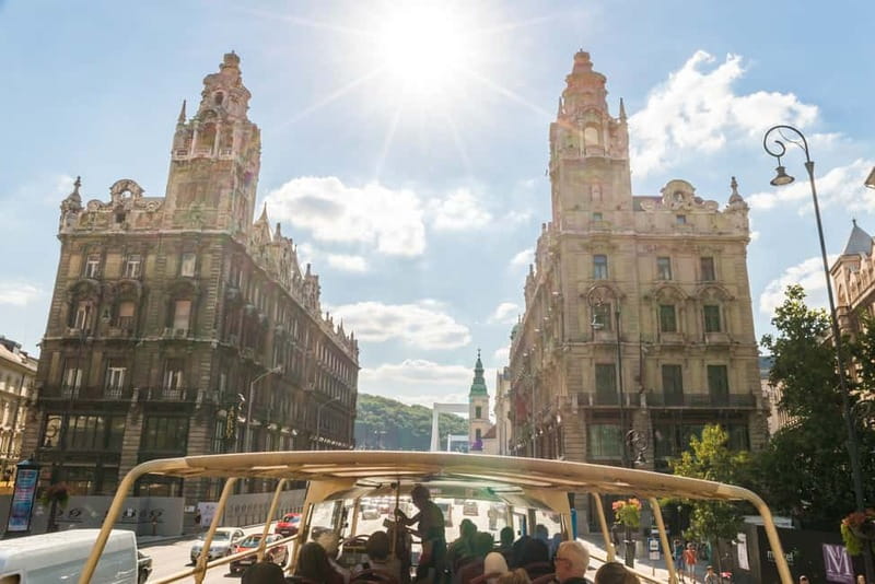 Budapest: Big Bus Hop-On Hop-Off Tour & Danube River Cruise - How to Use One, Two, or Three Days