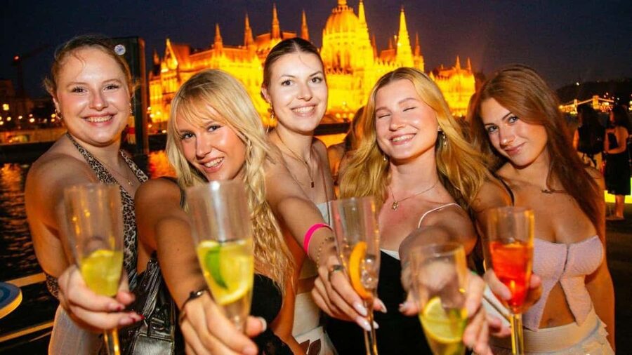 Budapest: Danube Beat Party Cruise with DJ & Drink Packages - How the music and crowd shape the night