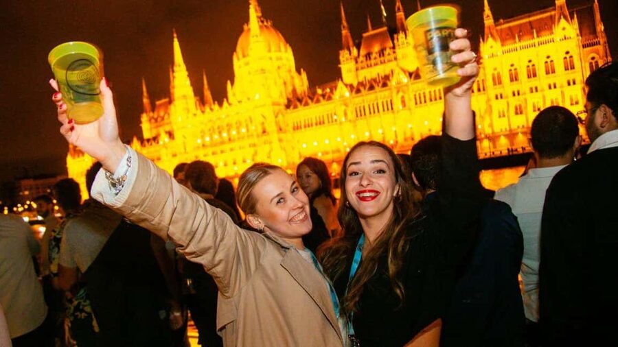 Budapest: Danube Beat Party Cruise with DJ & Drink Packages - Choosing between four ticket options
