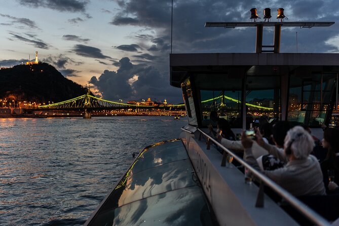Budapest Danube River Sightseeing Night Cruise with Drink - Audio commentary and onboard comfort