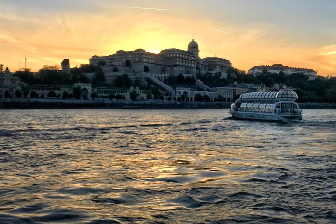 Budapest Danube River Sightseeing Night Cruise with Drink - Is $30.17 good value?