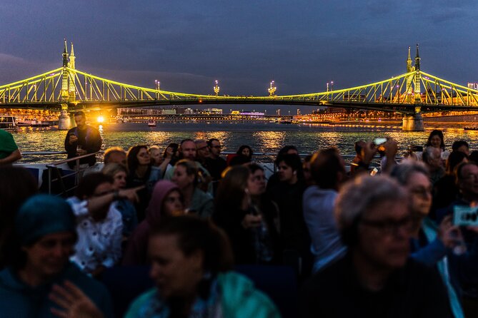 Budapest Danube River Sightseeing Night Cruise with Drink - Timing, weather, and practical concerns
