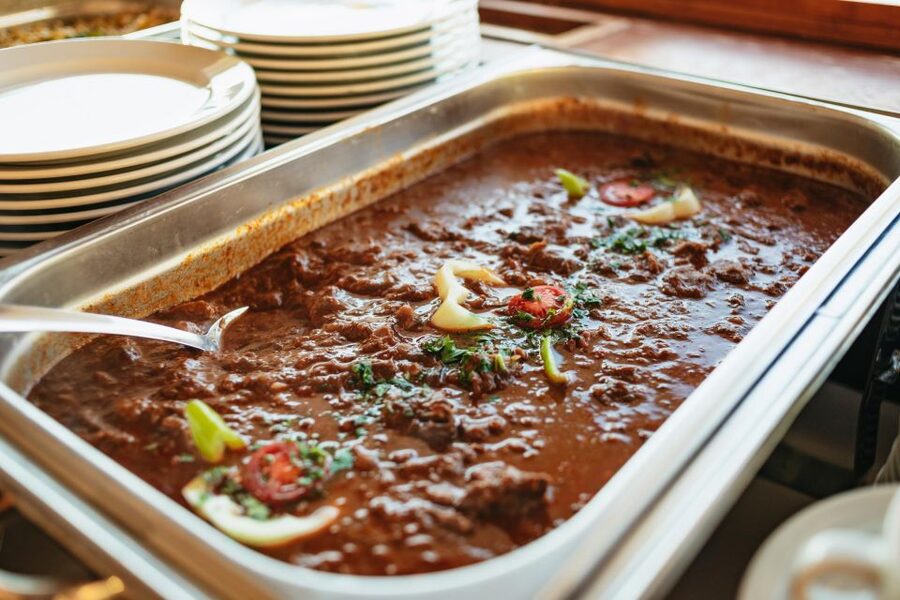 Budapest: Dinner Cruise with Live Music and Folk Dance Show - What you will eat from the Hungarian buffet