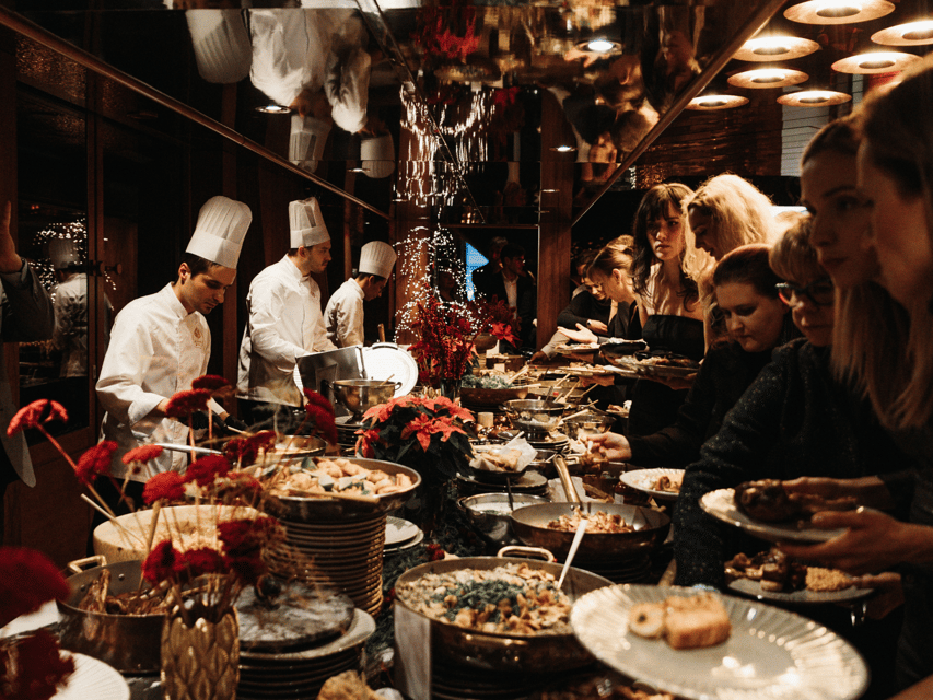Budapest: Dinner Cruise with Live Music & Unlimited Drinks - The rooftop deck is your photo stop
