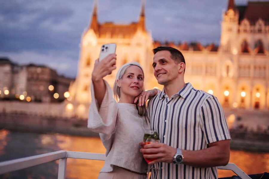 Budapest: Lotus Cruise with Unlimited Aperol and Prosecco - Boarding at Pier 9 and finding the Floating Lotus