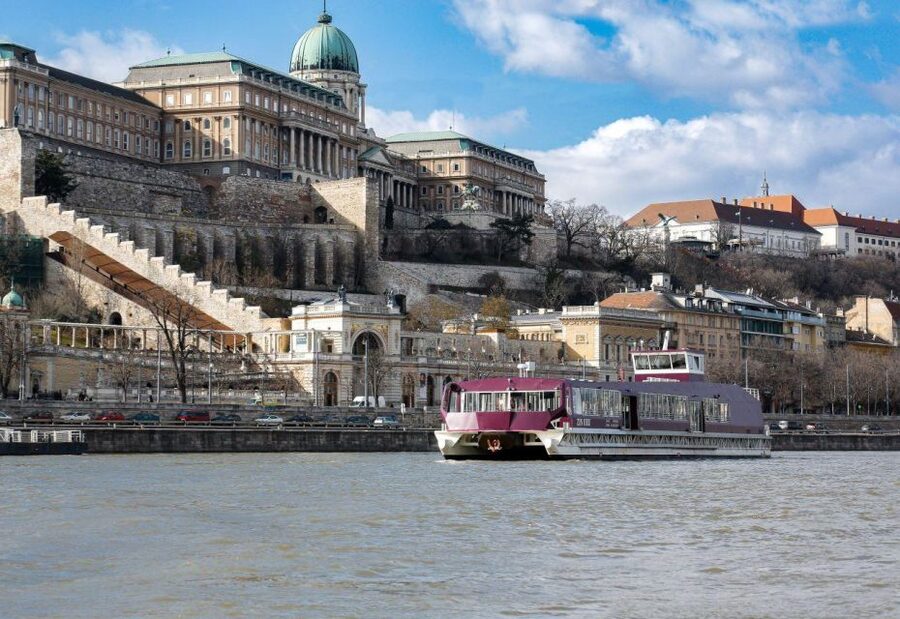 Budapest: Nighttime or Daytime Sightseeing Cruise - Drinks, snacks, and the price