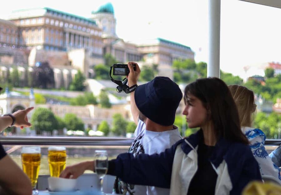 Budapest Sightseeing Cruise with Welcome Drink - The included drink: a pleasant extra, not the whole reason to go