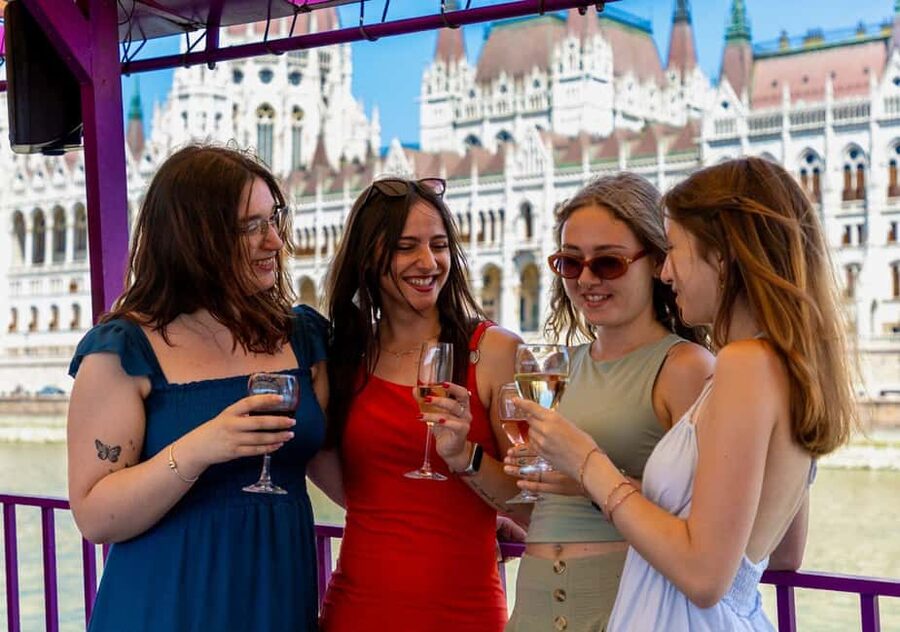 Budapest Sightseeing Cruise with Welcome Drink - Finding Silverline at Dock #11