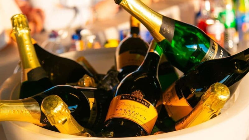 Budapest: Sip and Sail River Cruise with Unlimited Prosecco - Akadémia Dock 2 is the starting point