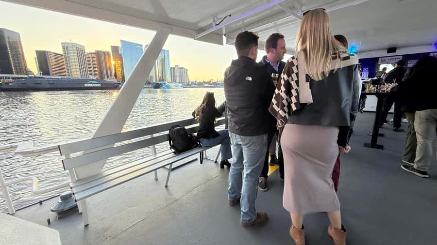 Buenos Aires: Puerto Madero Sunset Cruise with Open Bar - The one-hour route along the port