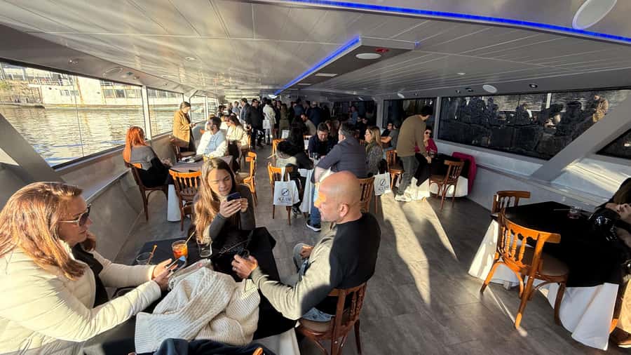 Buenos Aires: Puerto Madero Sunset Cruise with Open Bar - Is $39 a fair price?