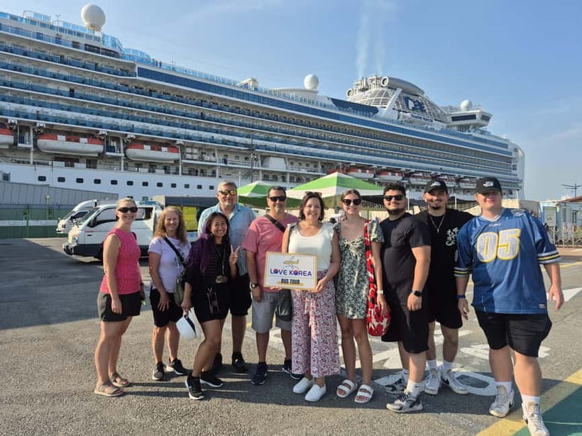 Busan: City Tour Shore Excursion for Cruise Guests - A full Busan day built around your ship