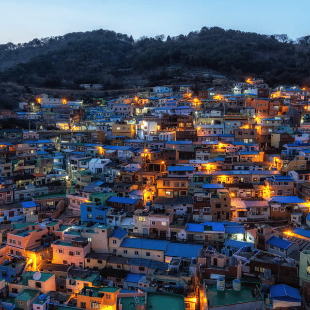 Busan: City Tour Shore Excursion for Cruise Guests - Gamcheon Culture Village is colorful but hilly