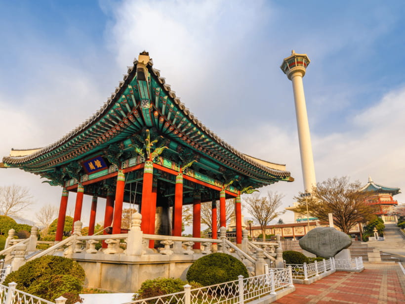 Busan: City Tour Shore Excursion for Cruise Guests - Yonggungsa Temple puts the sea first