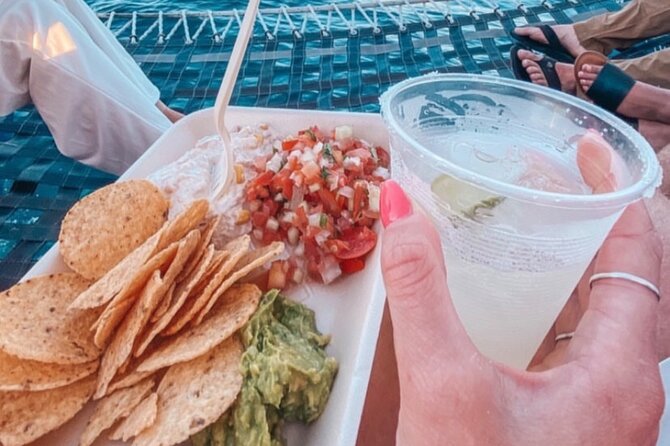 Cabo San Lucas Sunset Cruise with Open Bar and Snacks - Drinks, snacks, and the onboard party