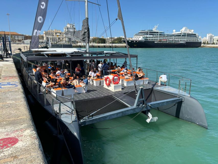 Cádiz: Sunset Catamaran Cruise Tours - Comfort, Wind, and Seating Choices