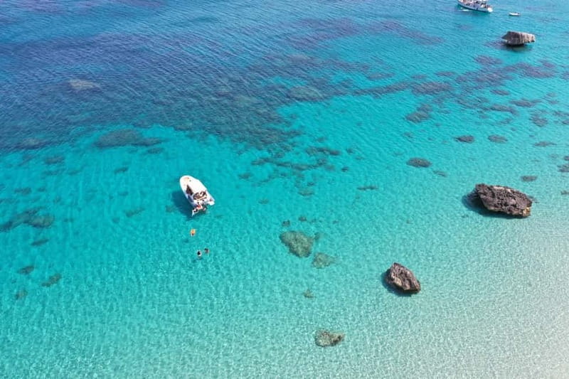 Cagliari: Boat Tour, 4 Stops, Swim, Snorkeling, & 1 Spritz - Why this speedboat trip works well from Cagliari