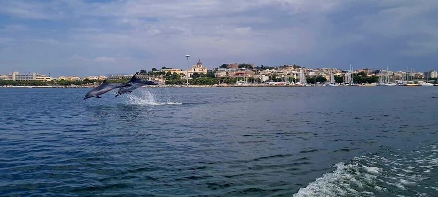 Cagliari: Boat Tour, 4 Stops, Swim, Snorkeling, & 1 Spritz - Cala Bernat: your first swim and photo stop