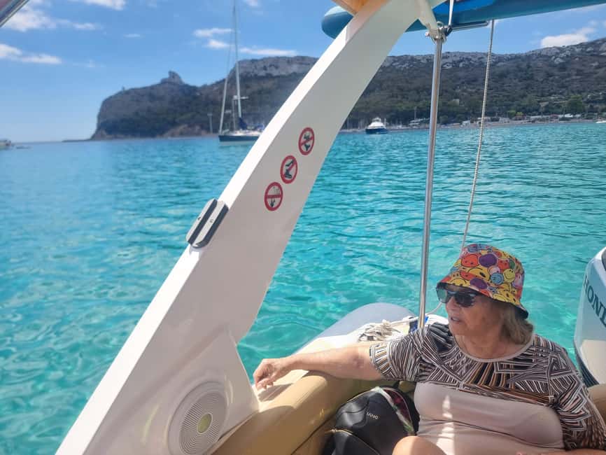 Cagliari: Boat Tour, 4 Stops, Swim, Snorkeling, & 1 Spritz - The Devil’s Saddle and the Gasole Pools