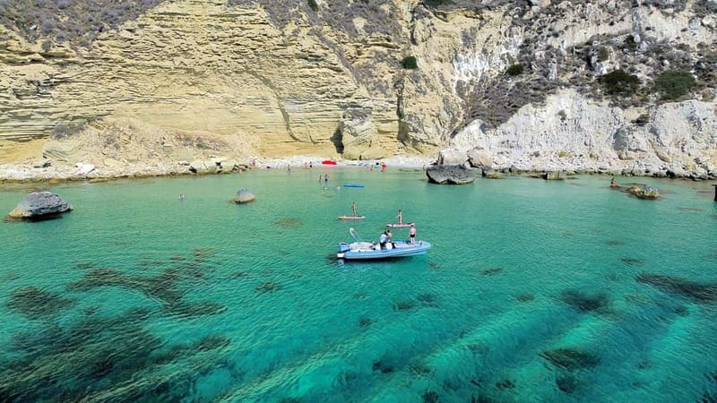 Cagliari: Boat Tour with 4 Swim Stops, Snorkeling & Prosecco - What the RIB ride feels like