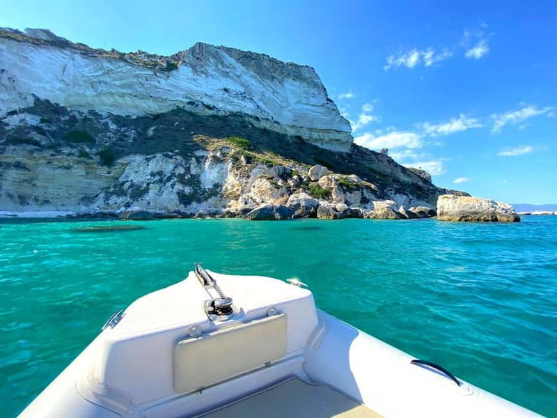 Cagliari: Boat Tour with 4 Swim Stops, Snorkeling & Prosecco - Cala Bernat: a first taste of the coast