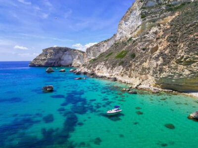 Devil’s saddle boat tour, 4 stops and prosecco