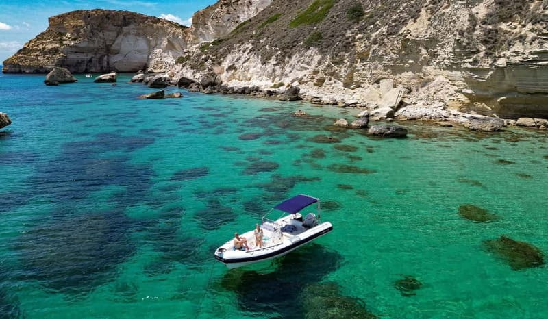 Cagliari: Devil's saddle boat tour, 4 stops and prosecco - Calamosca: swimming beside Cagliari