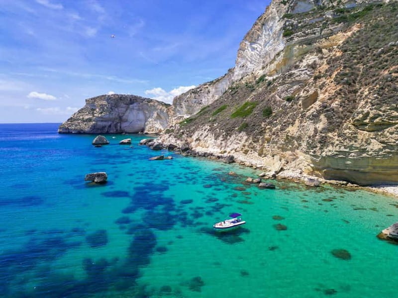 Cagliari: Devil's saddle boat tour, 4 stops and prosecco - What the three hours feel like