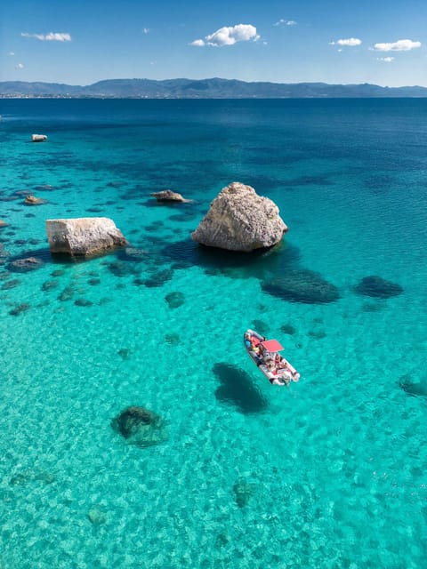 Cagliari: Devil's Saddle Boat Tour with Spritz and Chips - Cruising out from Cagliari