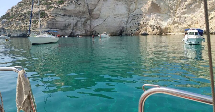 Cagliari Sailing Boat Tour with Snorkeling and Drink - Key points at a glance