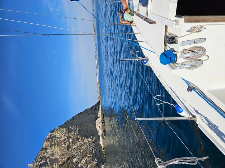 Cagliari Sailing Boat Tour with Snorkeling and Drink - Devil’s Saddle, Cagliari’s dramatic coastal landmark