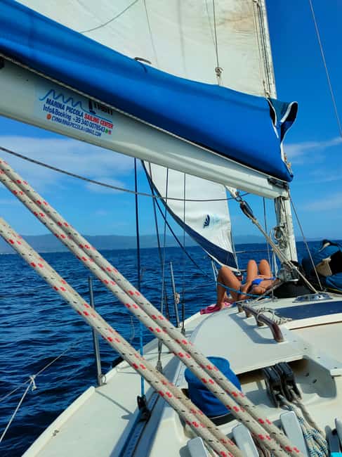 Cagliari Sailing Boat Tour with Snorkeling and Drink - Cala Fighera and the longer snorkeling stop