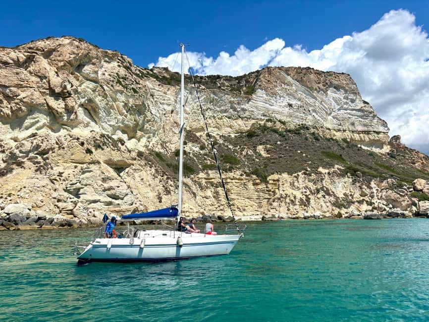 Cagliari Sailing Boat Tour with Snorkeling and Drink - Sailing back with more time on the water