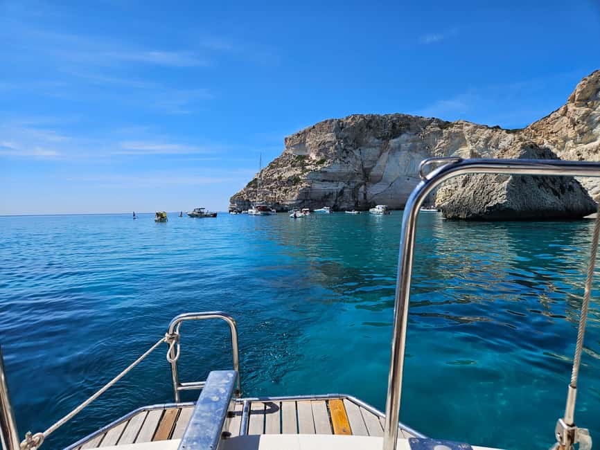 Cagliari Sailing Boat Tour with Snorkeling and Drink - Maurizio’s role and the small-group atmosphere