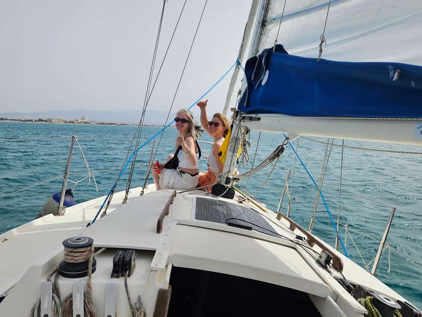 Cagliari Sailing Boat Tour with Snorkeling and Drink - Is $56 a good value for three hours?