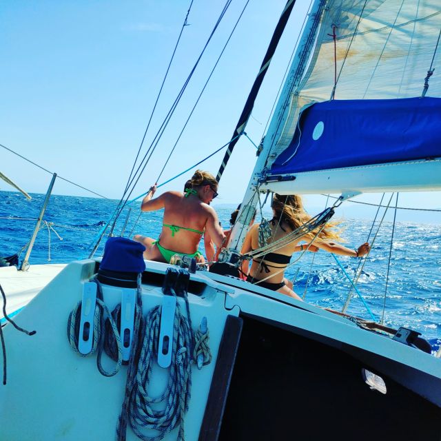 Cagliari Sailing Boat Tour with Snorkeling and Drink - Setting out from Marina Piccola beside Poetto Beach