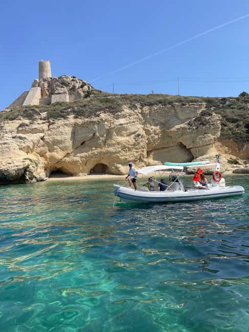 Cagliari: Sella del Diavolo Boat Magic Tour Drinks & Snacks - Key points to know before booking
