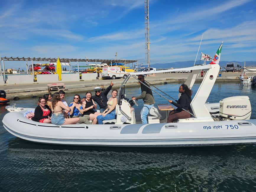Cagliari: Sella del Diavolo Boat Magic Tour Drinks & Snacks - Starting at Poetto and heading toward Sella del Diavolo