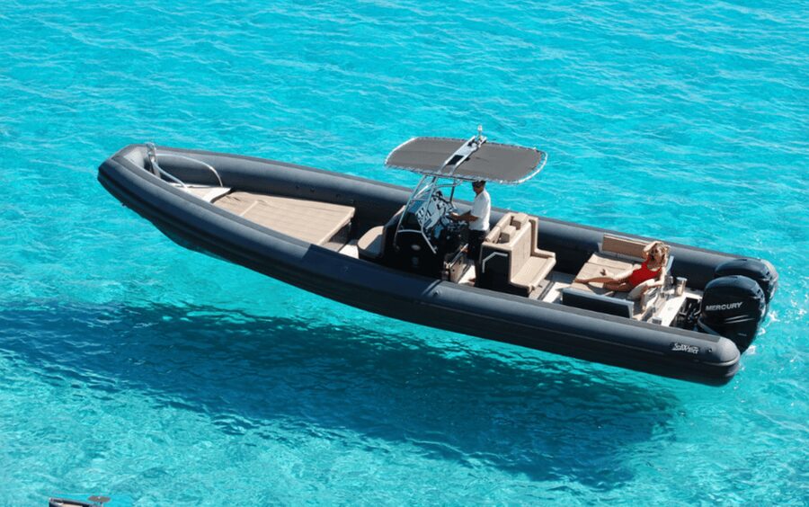 Cagliari: Zodiac Boat Tour, 3-4 SwimStops, Wine & Snorkeling - Cala Mosca: the first chance to swim